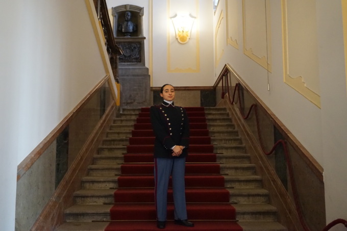 Oggi il Giuramento Solenne per gli Allievi della scuola militare Teulié e c’è anche una giovane comasca
