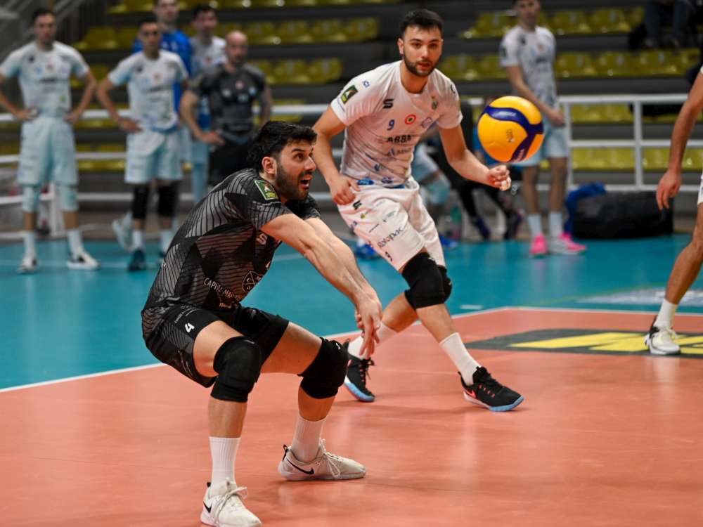 Pallavolo Pool Libertas Cantù contro Pineto