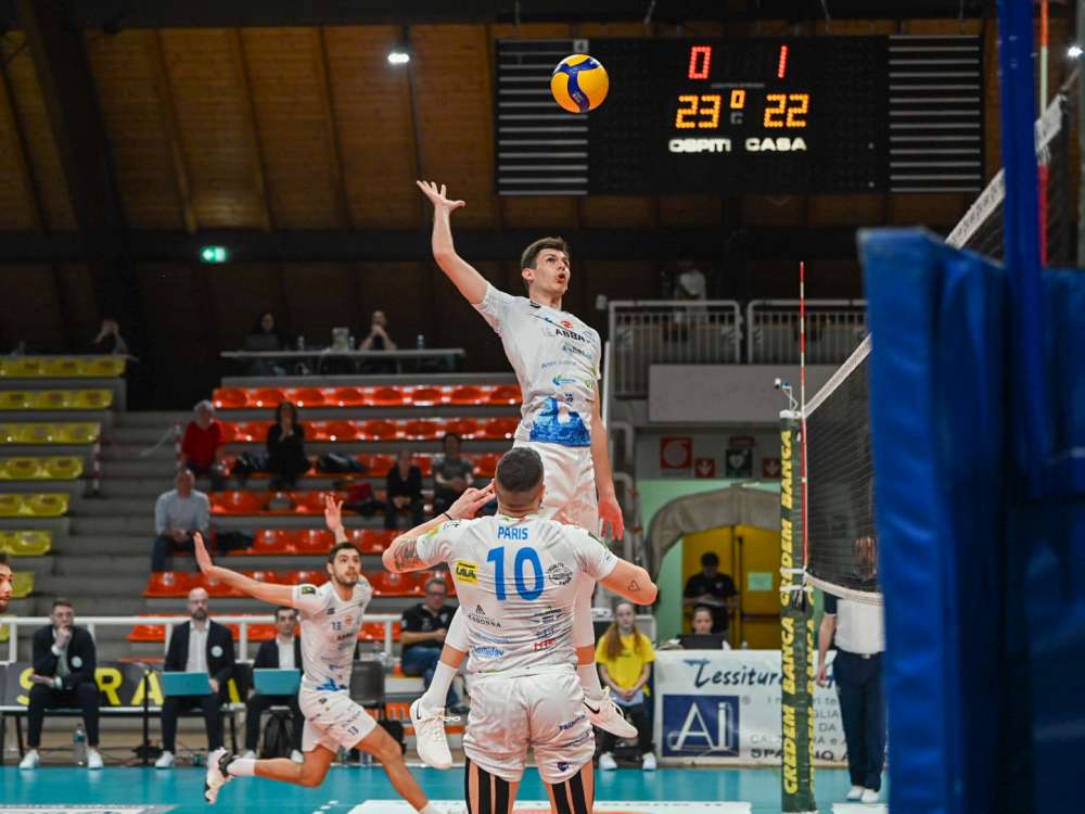 Pallavolo Pool Libertas Cantù contro Pineto