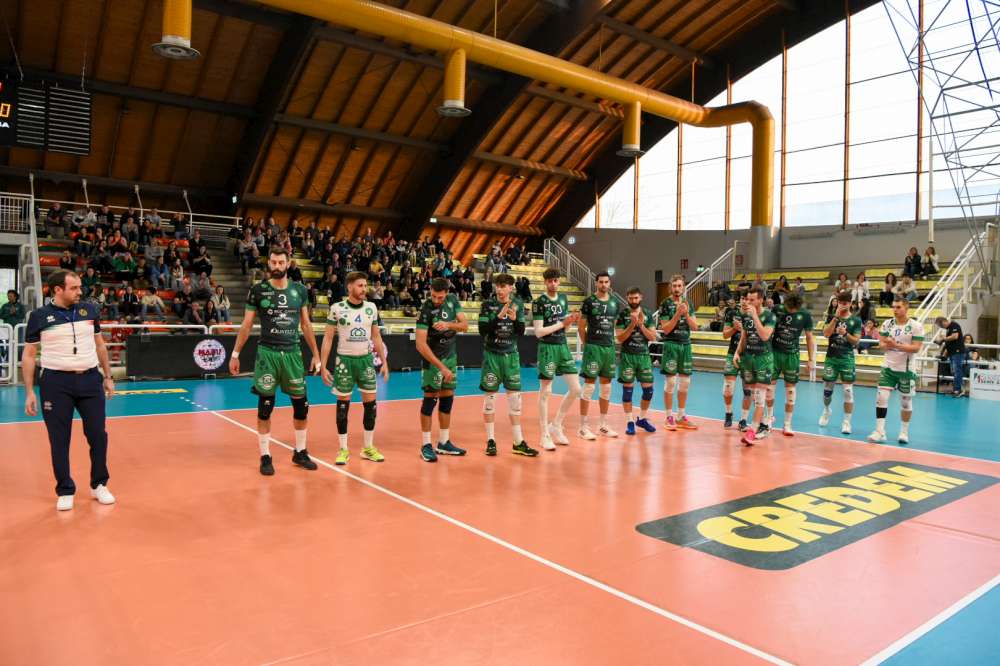 Pallavolo Pool Libertas Cantù contro Pineto