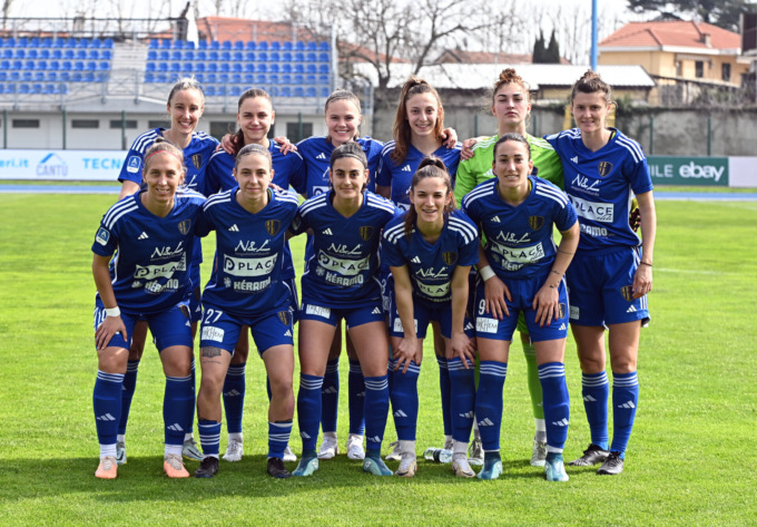 Como Women: match day per le lariane che ospitano la Sampdoria per difendere il 2° posto 