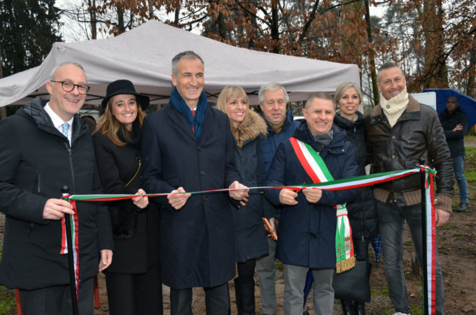 Inaugurata l’area fitness al parco dei Vivai di Mariano