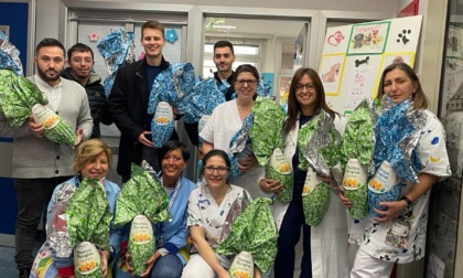 Pasqua solidale all'ospedale di Cantù: arriva un dono per i bambini in Pediatria