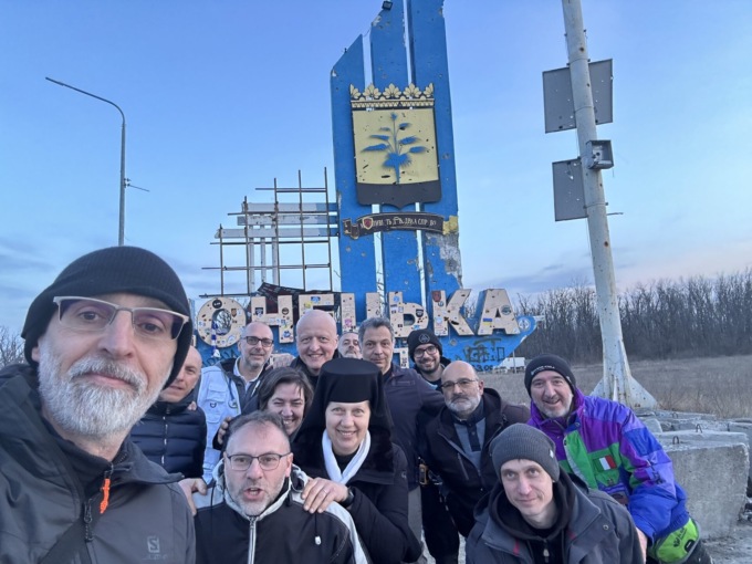 “Frontiere di Pace” al fianco dell’Ucraina: il viaggio dei volontari