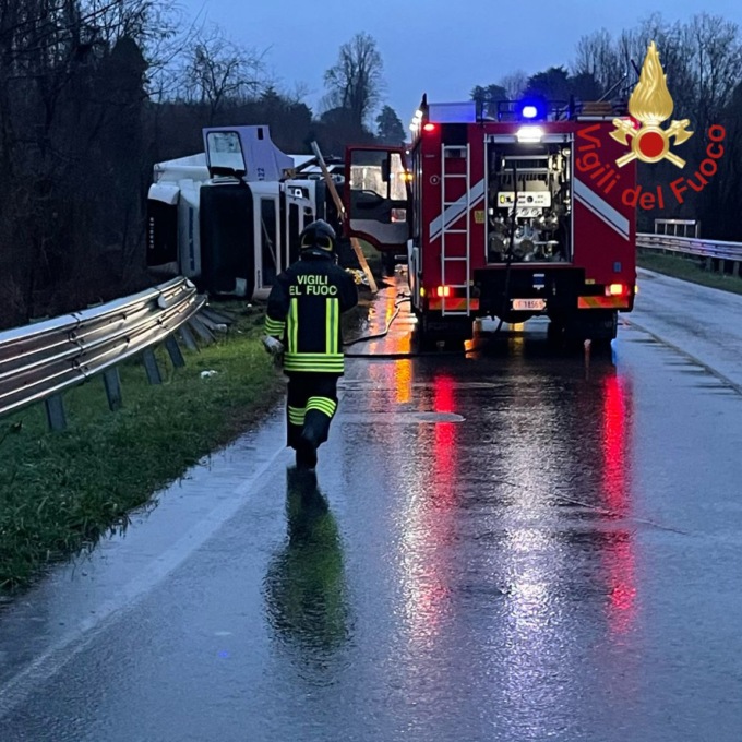 Incidente a Lomazzo