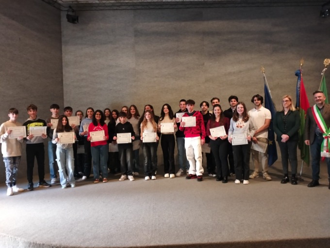 Il Comune premia i suoi studenti eccellenti