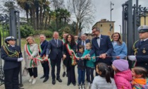 Inaugurato il parco Argenti intitolato a Falcone e Borsellino. Galbiati: "Cantù difende i valori di legalità, trasparenza e giustizia"