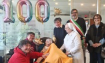 Grande festa alla Casa delle Suore Ospedaliere per i cento anni di Iole Valli