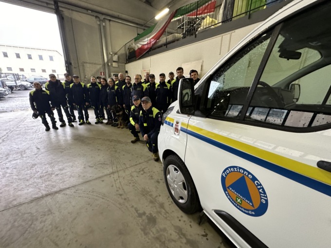 Due mezzi in più per potenziare la Protezione civile