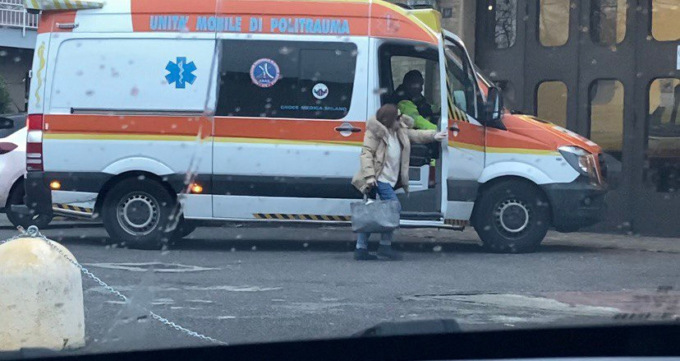 Strage di Erba: Rosa Bazzi va al lavoro… in ambulanza