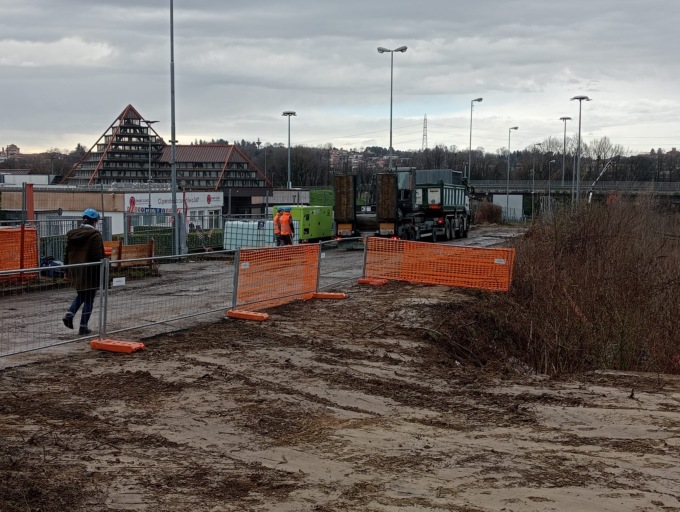 Al via la demolizione del PalaTurra: oggi la visita al cantiere