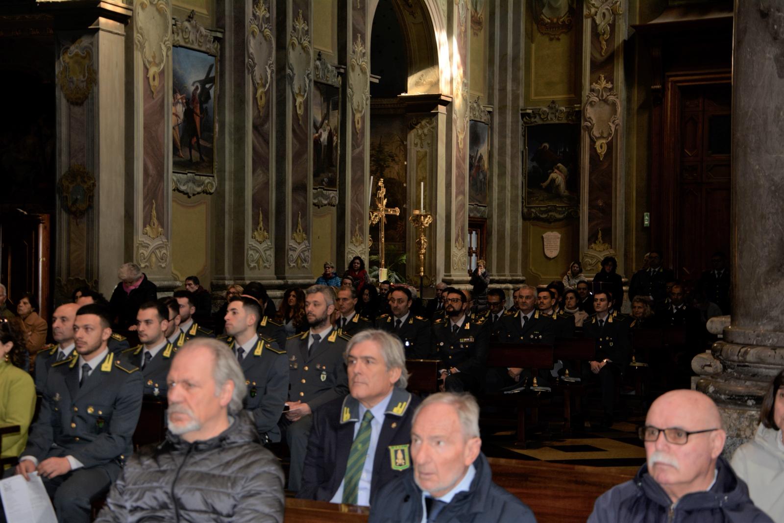 Celebrato il precetto pasquale