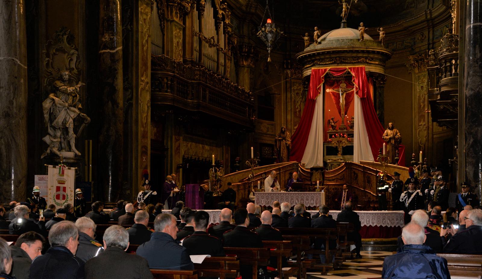 Celebrato il precetto pasquale