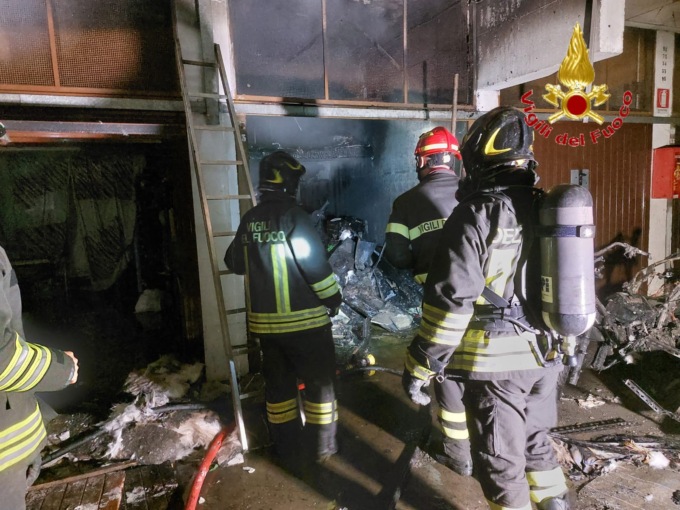 Trovato il responsabile dell’incendio di questa notte a Como: arrestato 41 enne marocchino