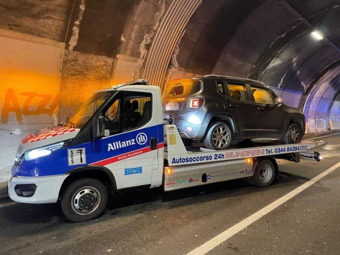Rocambolesco incidente a San Siro