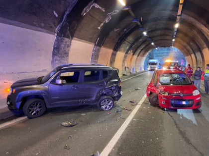 Rocambolesco incidente a San Siro: si scontrano due auto e un camioncino. Perdono la vita un cinghiale e i suoi piccoli