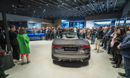 Maserati Scuderia Blu inaugura il nuovo concept store