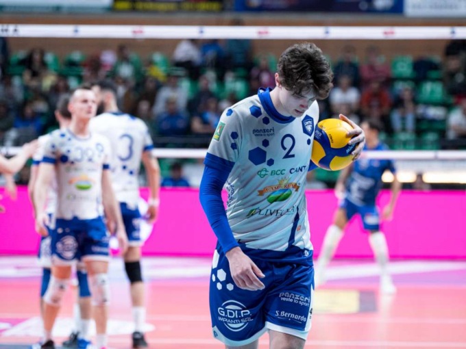Pool Libertas Cantù: Magliano convocato con la Nazionale Under 20