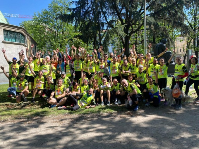 Il 7 aprile la Milano Marathon: “Tra capo e collo” pronta a correre per la ricerca