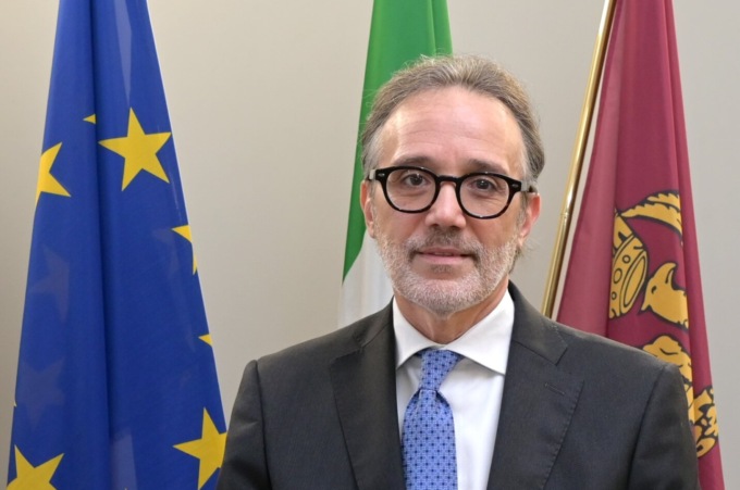 Presentato il nuovo questore di Como, è Marco Calì