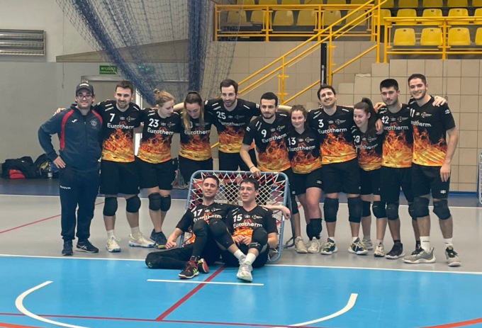 I Rovello Sgavics si sono laureati campioni europei