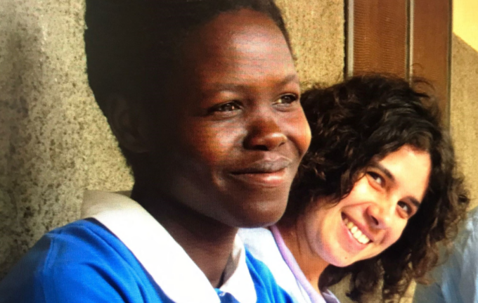 La canzese Laura Ferrari in missione nell’ospedale di padre Ambrosoli