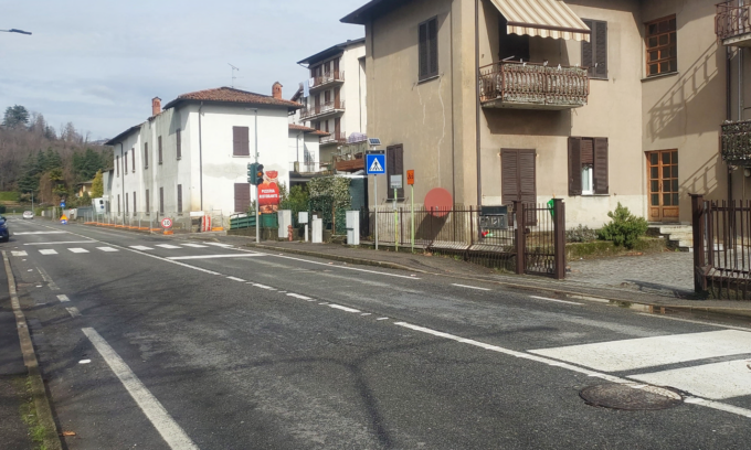 La protesta da Anzano: “Via Diaz è troppo pericolosa: va sistemata”