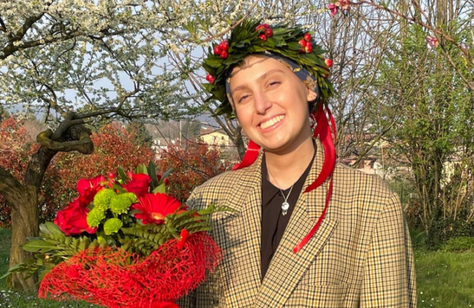 Si laurea a due mesi dal trapianto