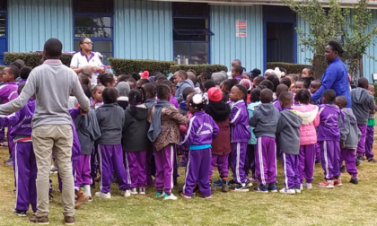 Zawadi, un dono canturino ai fragili di Nairobi