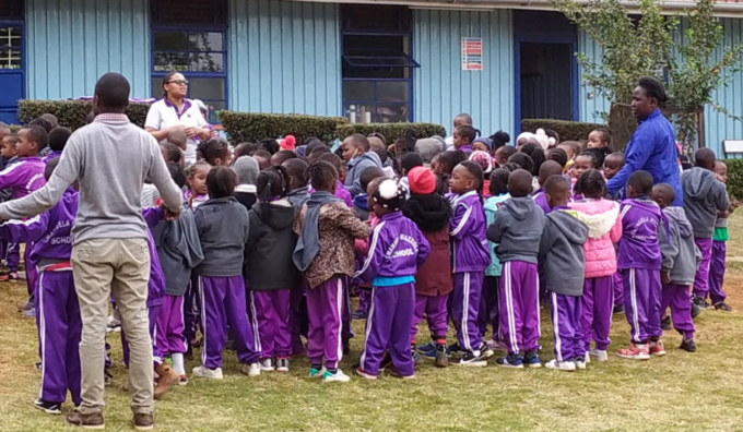 Zawadi, un dono canturino ai fragili di Nairobi