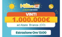 Incredibile vincita: un milione di euro con il Million day