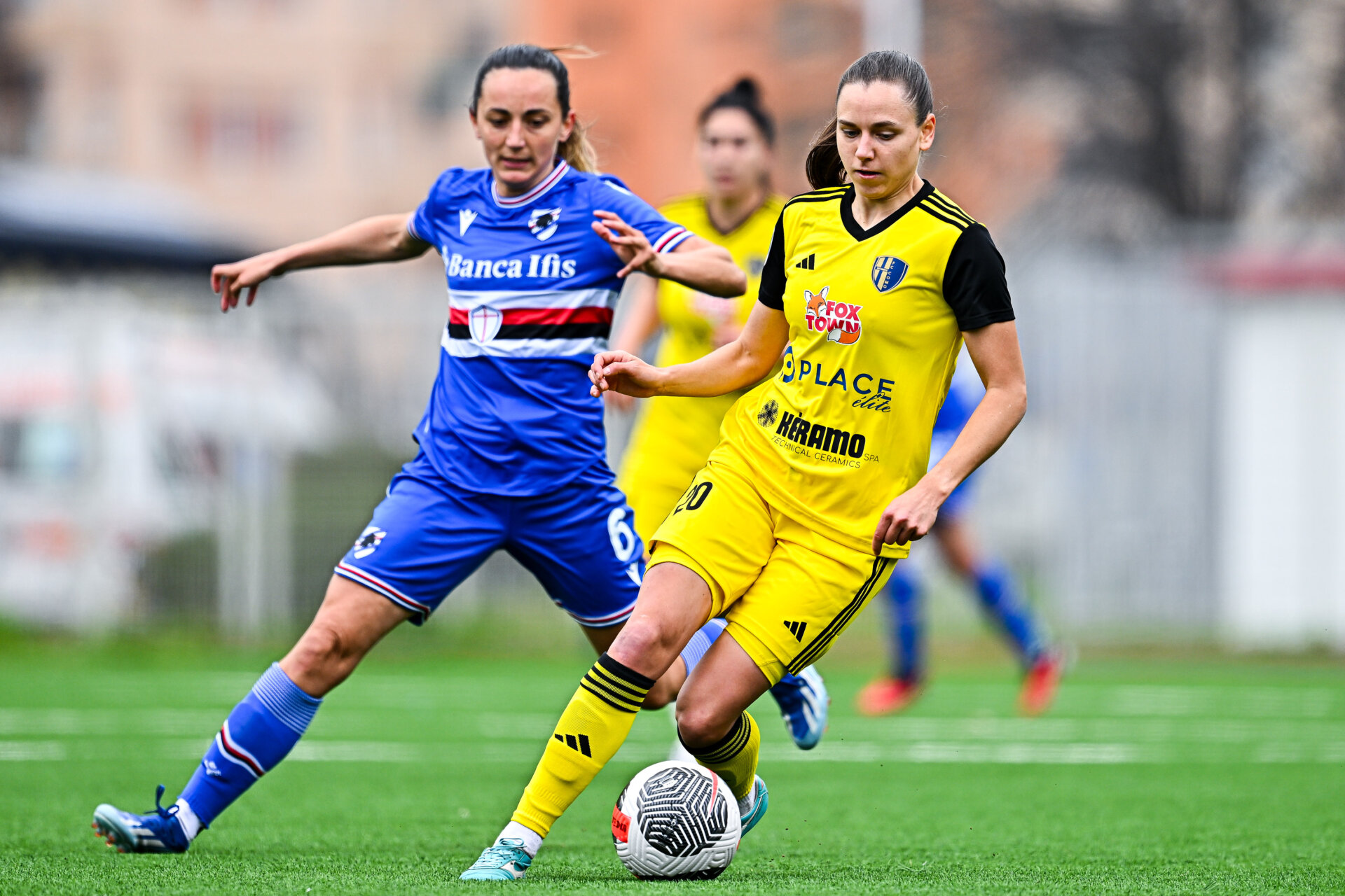 Serie Como WomenA Femminile 2022/23 - Poule Salvezza | Sampdoria Women-Como Women