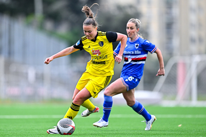 Il Como Women perde 1 a 0 con la Sampdoria: decide Della Peruta Tori