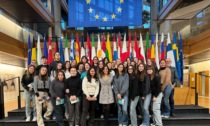 Gli studenti del Setificio Carcano in visita al Parlamento Europeo