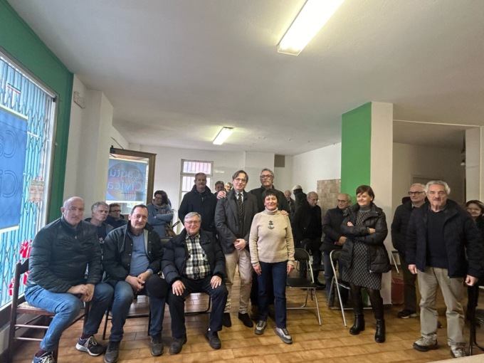 Elezioni Cantù 2024: Cantù Civica si presenta e inaugura la sede
