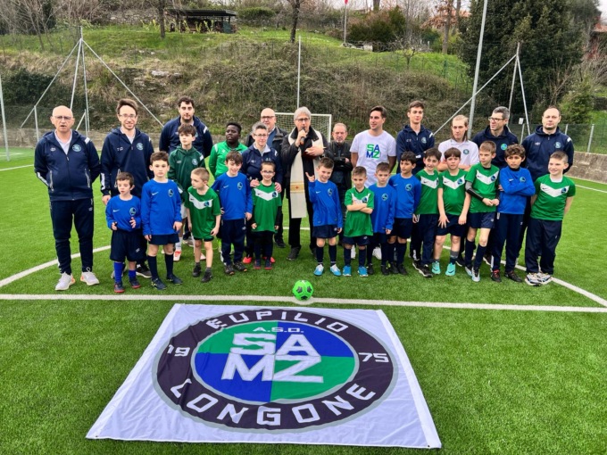 Inaugurati il parco inclusivo e i nuovi campi da calcio