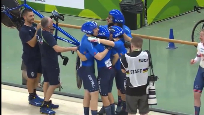 Oro mondiale per Chiara Colombo e Stefano Meroni