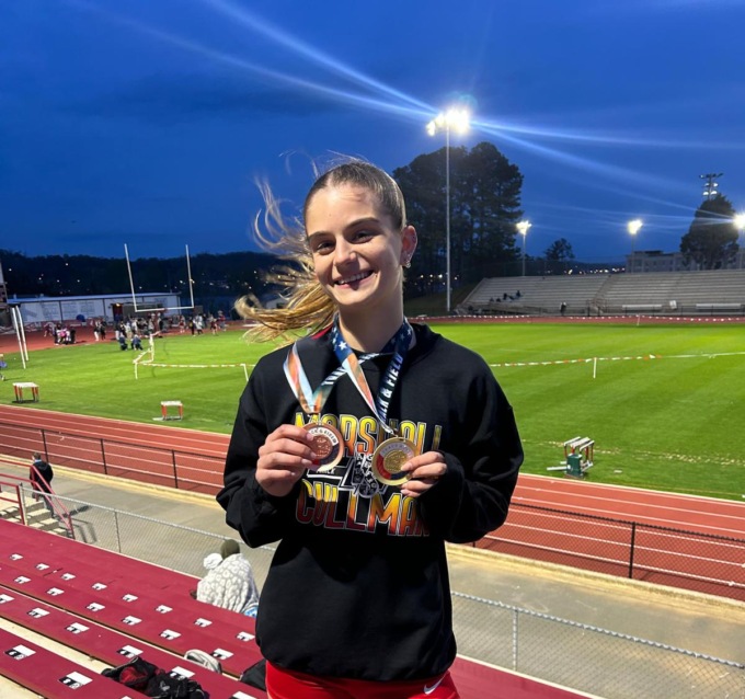 Dal liceo erbese all’High School: Martina campionessa di atletica in Alabama