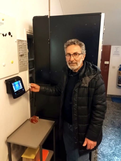 Il Comune saluta il suo stradino: in pensione dal 1° aprile
