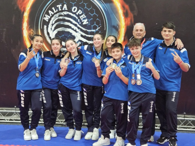 Skorpions eccezionali: campioni del mondo di karate