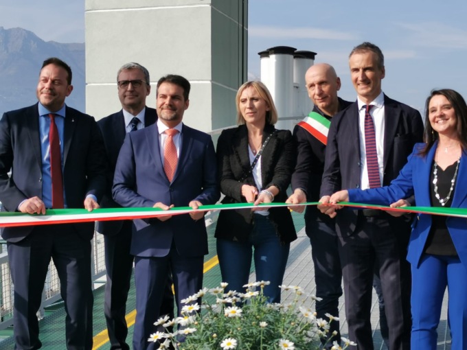 Inaugurato il pontile traghetti di Bellagio
