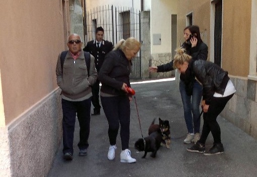 Addio al carlino Hulk: aveva vegliato per tre giorni il padrone morto