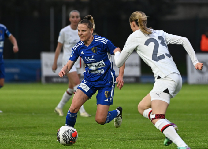Il Milan corsaro: 4 a 1 sul Como Women