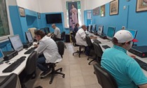 I computer rigenerati dal Centro Diurno del San Martino volano in Zambia