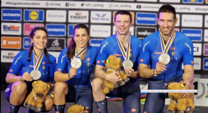 Colombo e Molteni ai Mondiali di Paraciclismo di Rio de Janeiro: Eupilio e Lurago tifano per i loro atleti
