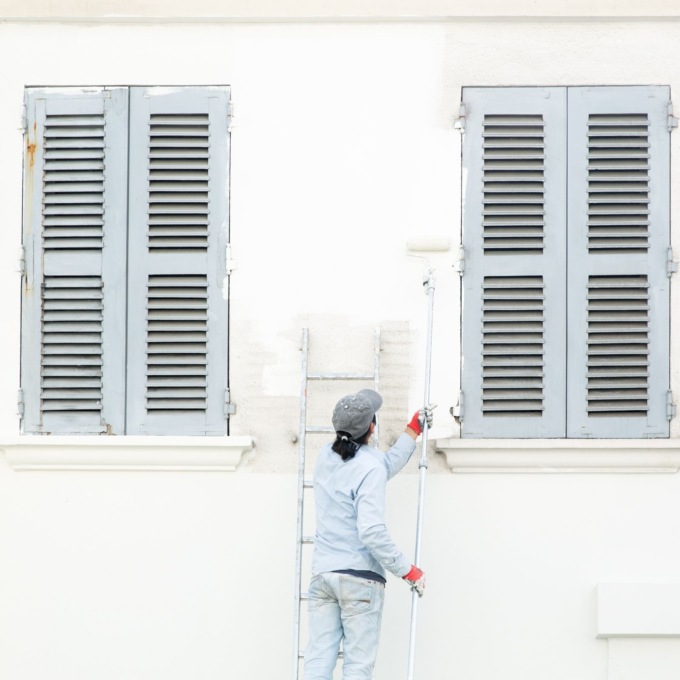 Come scegliere la migliore pittura murale per gli esterni?
