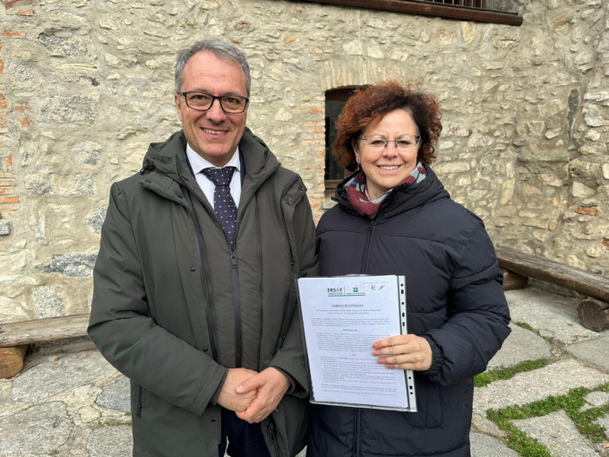 Prim’Alpe, rinnovato l’accordo di gestione tra Ersaf e Legambiente