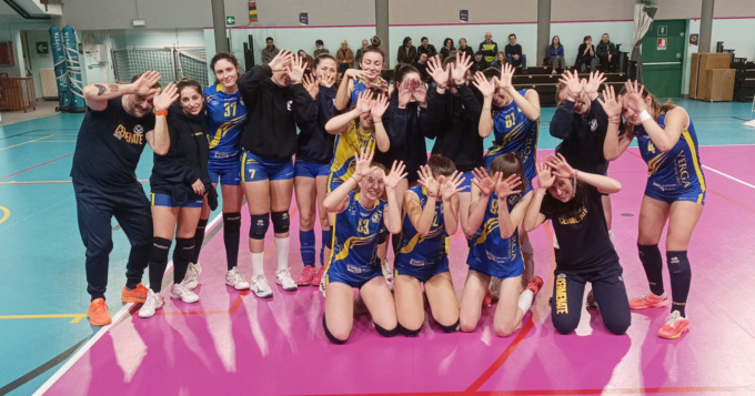 La Virtus Cermenate liquida il Volley Cdg Erba