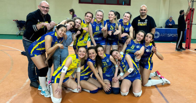 Cermenate espugna Erba in Coppa Lariana