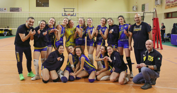 Virtus Cermenate corsara a Erba